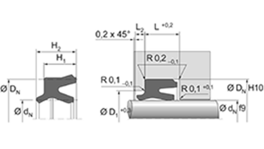 NIPSL 200 VR PB1 Pneumatic seal