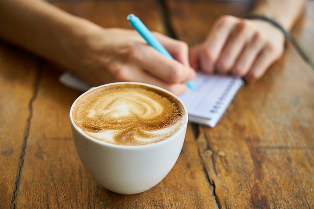 Coffee on a tabel - VR Dichtungen